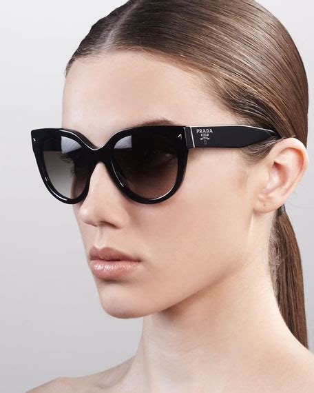 prada sunglasses women cateye|59mm cat eye sunglasses Prada.